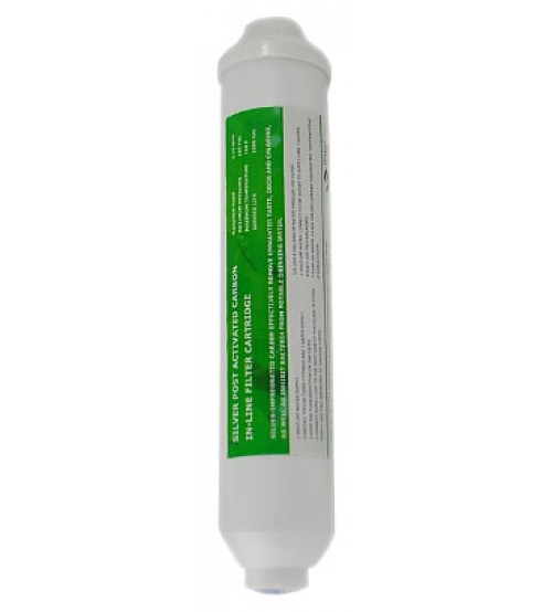 Cartus filtrare inline GAC T33 cu ioni de argint